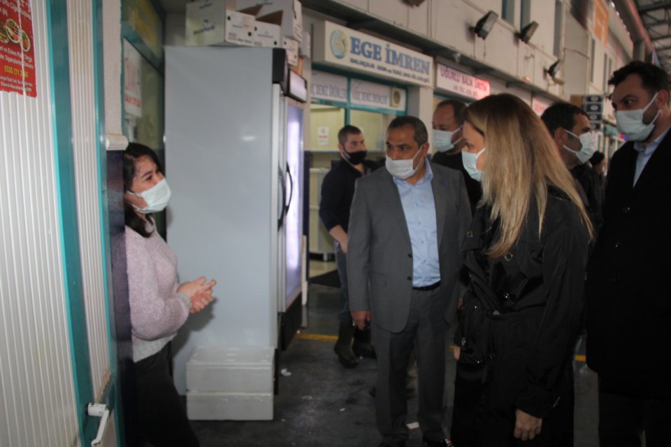 Demokrasi ve Atılım Partisi (DEVA) İzmir İl Başkanı Seda Kaya