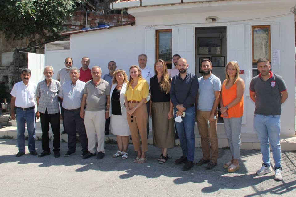 Demokrasi ve Atılım (DEVA) Partisi İzmir İl Y&ouml;netimi, muhtarların da