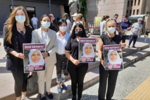 Demokrasi ve Atılım (DEVA) Partisi İzmir İl Y&ouml;netimi, kadın cinayeti