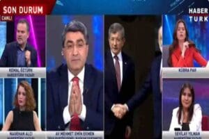 DEVA Partili Mehmet Emin Ekmen &ldquo;Birinin ayağa kalkıp, &ouml;b&uuml;r&uuml;n&uuml;n masayı
