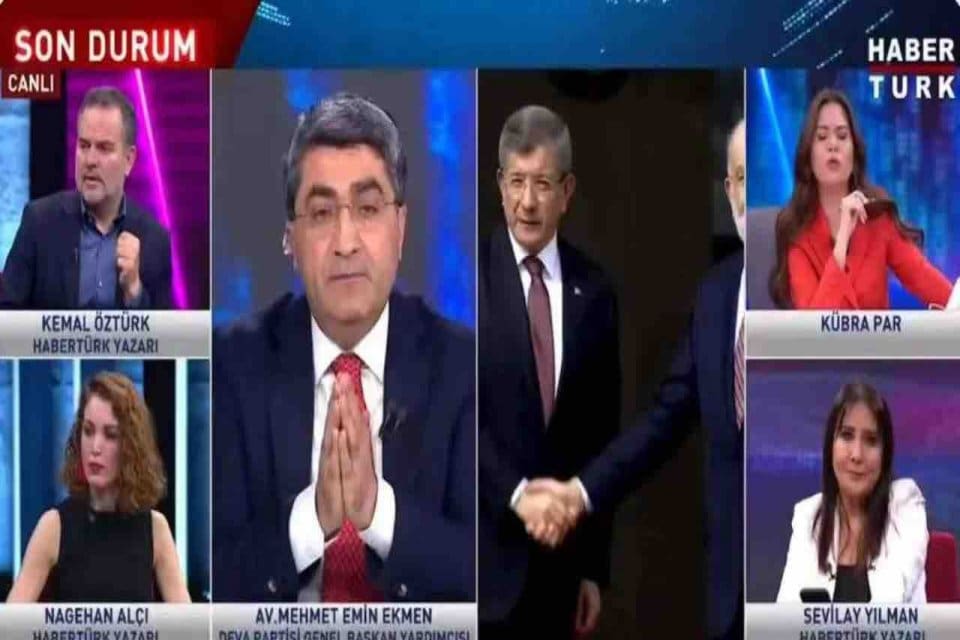 DEVA Partili Mehmet Emin Ekmen &ldquo;Birinin ayağa kalkıp, &ouml;b&uuml;r&uuml;n&uuml;n masayı