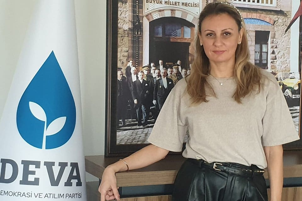 DEVA Partisi İzmir İl Başkanı Seda Kaya &Ouml;sen, 30 Ağustos