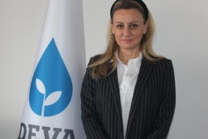 Demokrasi ve Atılım (DEVA) Partisi İzmir İl Başkanı Seda Kaya