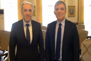 DEVA Partisi İstanbul Milletvekili Mustafa Yeneroğlu, 11. Cumhurbaşkanı Abdullah G&uuml;l'&uuml;