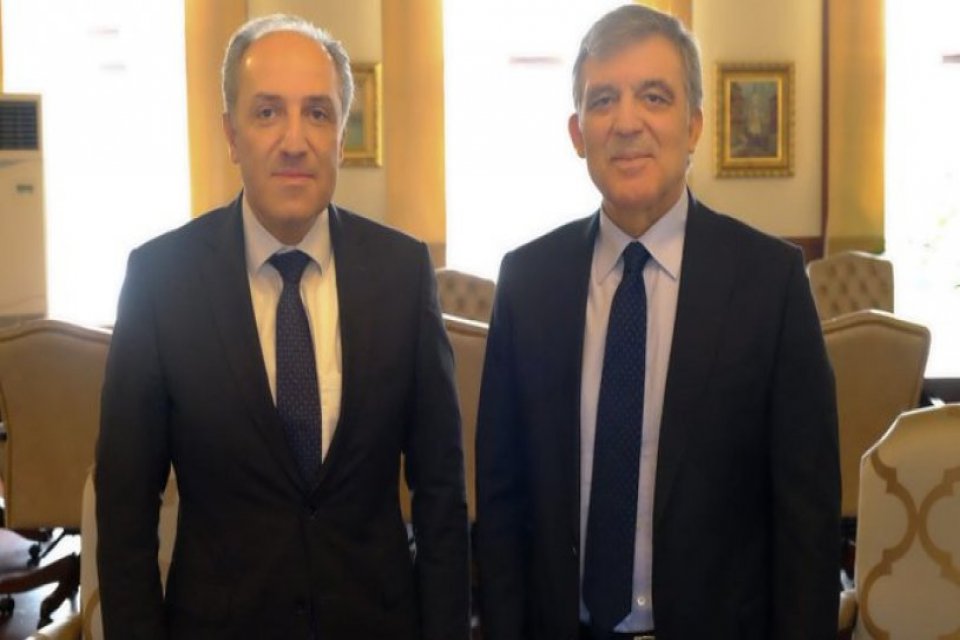 DEVA Partisi İstanbul Milletvekili Mustafa Yeneroğlu, 11. Cumhurbaşkanı Abdullah G&uuml;l'&uuml;