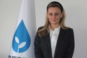 Demokrasi ve Atılım Partisi (DEVA) İzmir İl Başkanı Seda Kaya