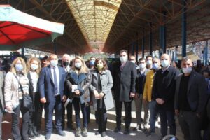 DEVA Partisi İzmir İl Başkanı Seda Kaya &Ouml;sen ve İl