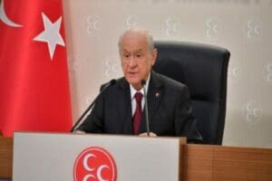 Devlet Bah&ccedil;eli, sosyal medya hesabından yaptığı a&ccedil;ıklamada "Bilinsin ki, ter&ouml;rle
