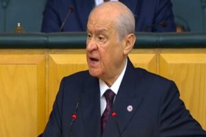 MHP Genel Başkanı Devlet Bahçeli partisinin TBMM'deki grup toplantısında konuştu.