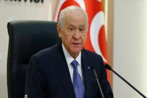 MHP Genel Başkanı Devlet Bah&ccedil;eli, "CHP ile HDP'nin ertelenmiş buluşmasını