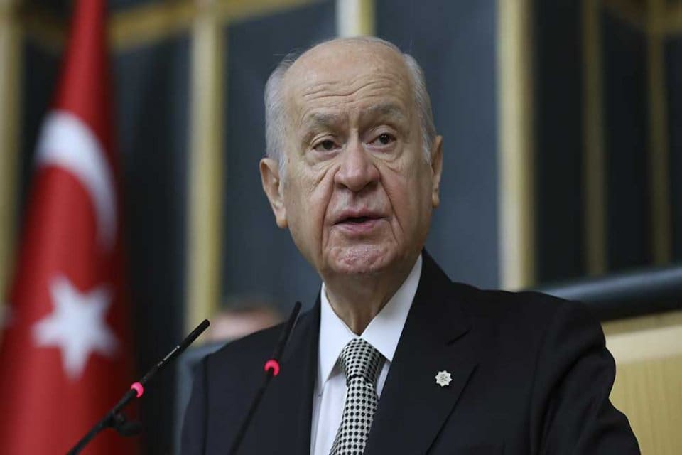 MHP lideri Devlet Bah&ccedil;eli, partisinin grup toplantısında yaptığı a&ccedil;ıklamada Osman