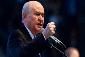 MHP Genel Başkanı Devlet Bahçeli, eski AKP Milletvekili Resul Tosun'un