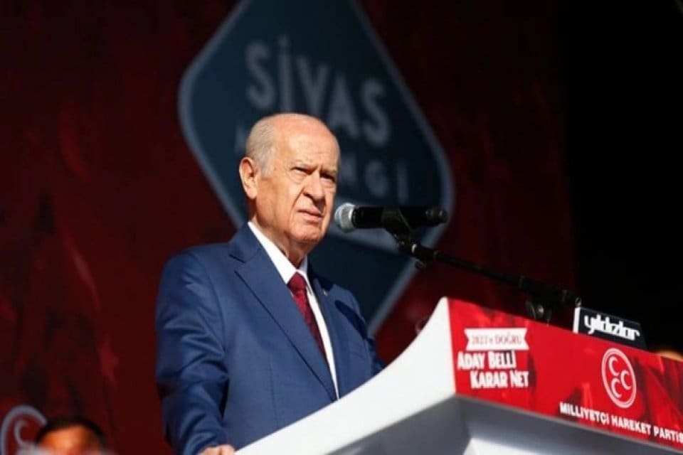 MHP Genel Başkanı Devlet Bah&ccedil;eli, Cumhurbaşkanı Erdoğan'ın Yunanistan hakkında s&ouml;zlerini