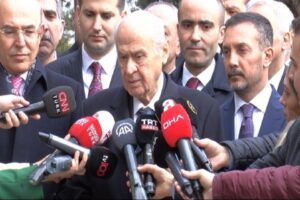 MHP Genel Başkanı Devlet Bah&ccedil;eli, "Millet&ccedil;e bir bayrama erişmenin getirdiği