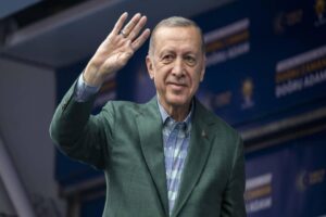 Katar Emiri Şeyh Temim bin Hamed es-Sani, Birleşik Arap Emirlikleri Devlet Başkanı Muhammed