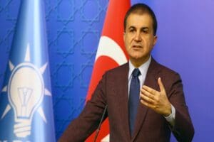 AK Parti S&ouml;zc&uuml;s&uuml; &Ouml;mer &Ccedil;elik, Kahramanmaraş merkezli 7.4 b&uuml;y&uuml;kl&uuml;ğ&uuml;ndeki depremin