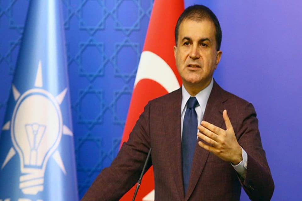 AK Parti S&ouml;zc&uuml;s&uuml; &Ouml;mer &Ccedil;elik, Kahramanmaraş merkezli 7.4 b&uuml;y&uuml;kl&uuml;ğ&uuml;ndeki depremin