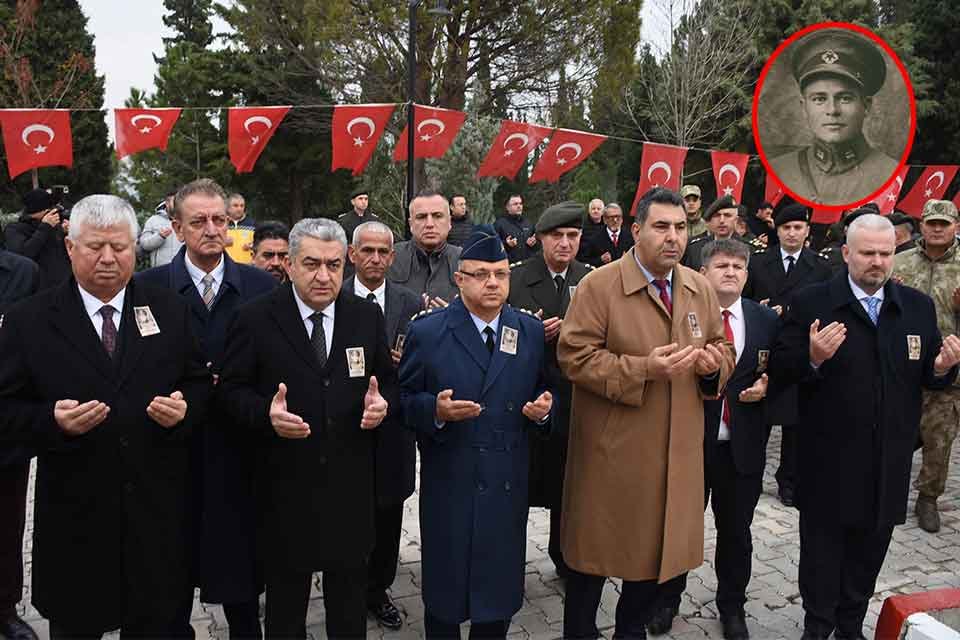 Devrim şehidi Kubilay'ı anma töreninde 'Cumhuriyet Gençliği görev başında'