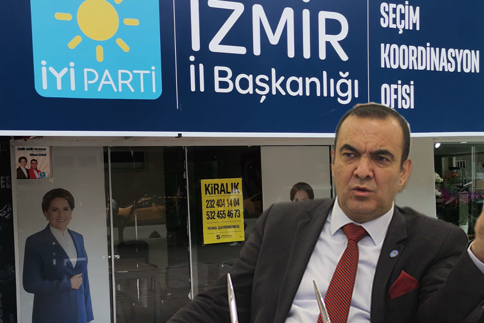 DEMOKRAT GÜNDEM- HABER MERKEZİ- EMİN ŞANLI- İYİ Parti İzmir İl