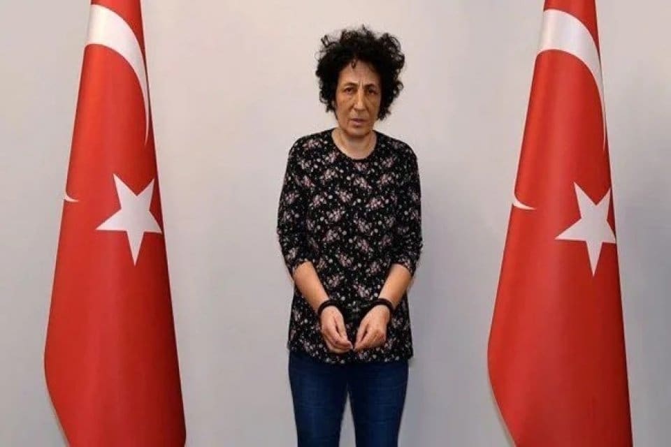 &nbsp;MİT ve emniyetin ortak operasyonu sonucu, ter&ouml;r &ouml;rg&uuml;t&uuml; DHKP/C'nin T&uuml;rkiye