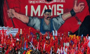 DİSK Genel Başkanı Arzu &Ccedil;erkezoğlu, 1 Mayıs&rsquo;ı Taksim Meydanı&rsquo;nda kutlamak