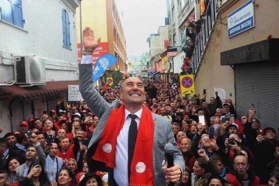 DİSK Ege B&ouml;lge Temsilciliği ve Genel-İş Sendikası İzmir Şubeleri, İzmir&rsquo;in
