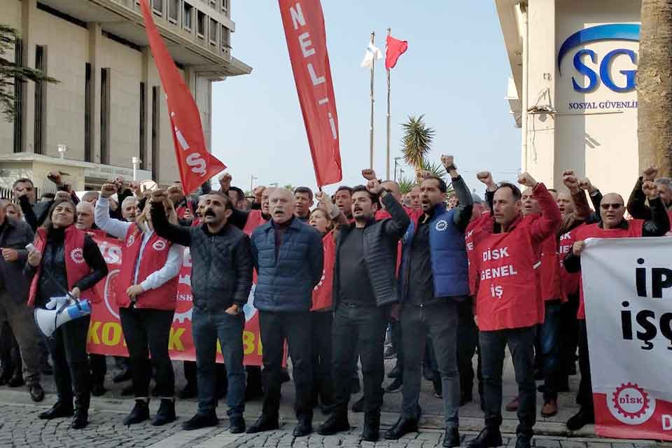 İller Bankası'ndan belediyelere gönderilen paylarda yapılan yüksek kesinti oranları nedeniyle