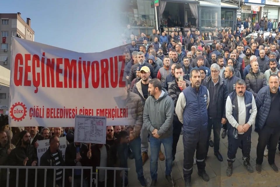 CHP Lideri Kemal Kılıçdaroğlu’nun Bayraklı’da katıldığı program sırasında ek zam