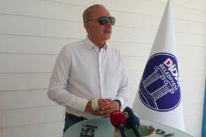 Aydın'ın Didim il&ccedil;esinde Belediye Başkanı Ahmet Deniz Atabay ve avukatı