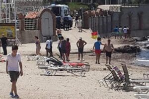 Aydın'da denizde kadın cesedi bulundu, polis kimliğini araştırıyor. Didim il&ccedil;esinde,