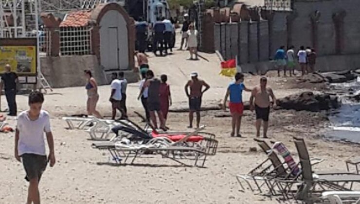 Didim'de denizde kadın cesedi bulundu