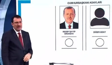 A Haber Kılıçdaroğlu’nu oy pusulasında sansürledi: Diğer aday