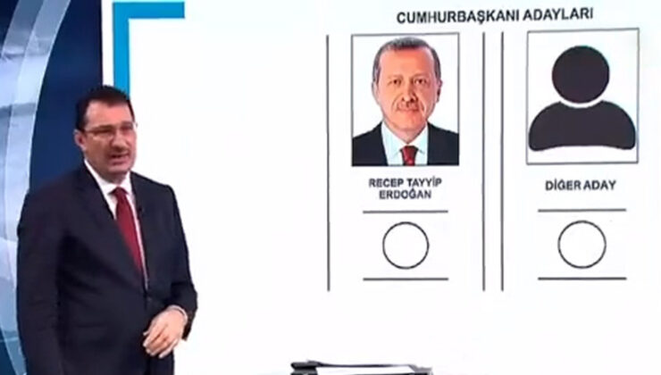A Haber Kılıçdaroğlu’nu oy pusulasında sansürledi: Diğer aday