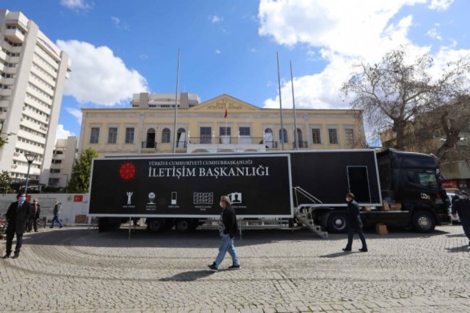 Cumhurbaşkanlığı İletişim Başkanlığı tarafından y&uuml;r&uuml;t&uuml;len proje kapsamında T&uuml;rkiye'nin milli, tarihi,