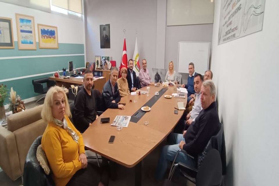 İGC İnternet Haber Siteleri Komisyon Toplantısı İGC Başkanı Dilek Gappi