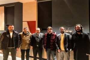 İzmirli iş insanı, Küçük Kulüp Derneği Başkanı Emre Sarıgedik, İzmir