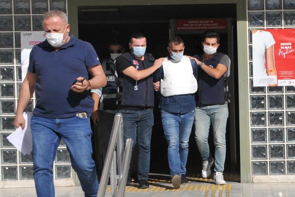 Aydın'ın Efeler il&ccedil;esinde, 2 Ekim 2020 tarihinde ayrı yaşadığı dini
