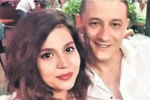 Aydın'ın Nazilli il&ccedil;esinde, 20 Ocak 2020 tarihinde dini nikahlı eşi