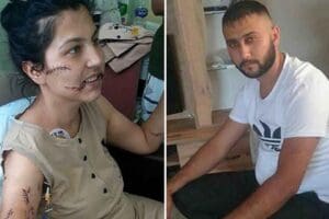 İZMİR'in Buca il&ccedil;esinde, dini nikahlı yaşadığı Aysel Perkg&uuml;n'&uuml; (28) darp