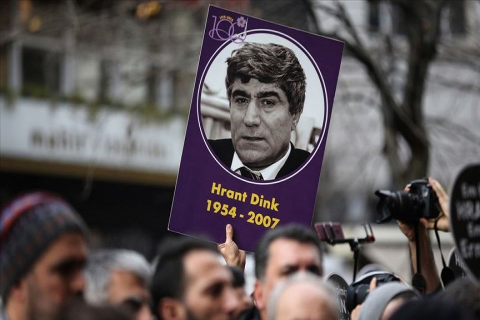 Dink cinayeti davasının firari hükümlüsü yakalandı Agos gazetesi Genel Yayın Yönetmeni Hrant Dink'in 19 Ocak 2007'de