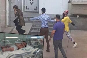 Adıyaman'da şehit kabrini ziyaret eden &ouml;ğrencilerin ağlama sesiyle fark ettikleri