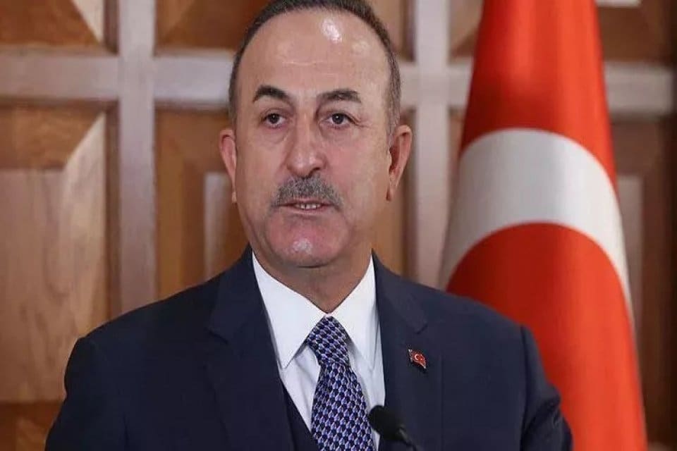 Dışişleri Bakanı Mevl&uuml;t &Ccedil;avuşoğlu, Biden'ın 1915 Olaylarına ilişkin a&ccedil;ıklamasına tepki