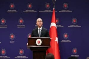 Dışişleri Bakanı Mevl&uuml;t &Ccedil;avuşoğlu, Ermenistan Dışişleri Bakanı Ararat Mirzoyan ile