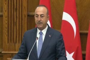 Dışişleri Bakanı Mevl&uuml;t &Ccedil;avuşoğlu, Afganistan'daki son durum ile ilgili a&ccedil;ıklamalarda