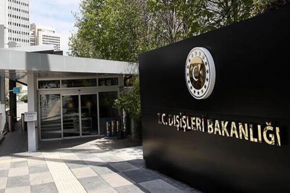 Dışişleri Bakanlığı'ndan yapılan a&ccedil;ıklamada "AB Zirvesi&rsquo;nde T&uuml;rkiye başlığı altında kabul