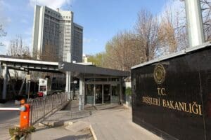 Dışişleri Bakanlığı'ndan, Arap Ligi Dışişleri Bakanları Konseyi toplantısından &ccedil;ıkan kararlara