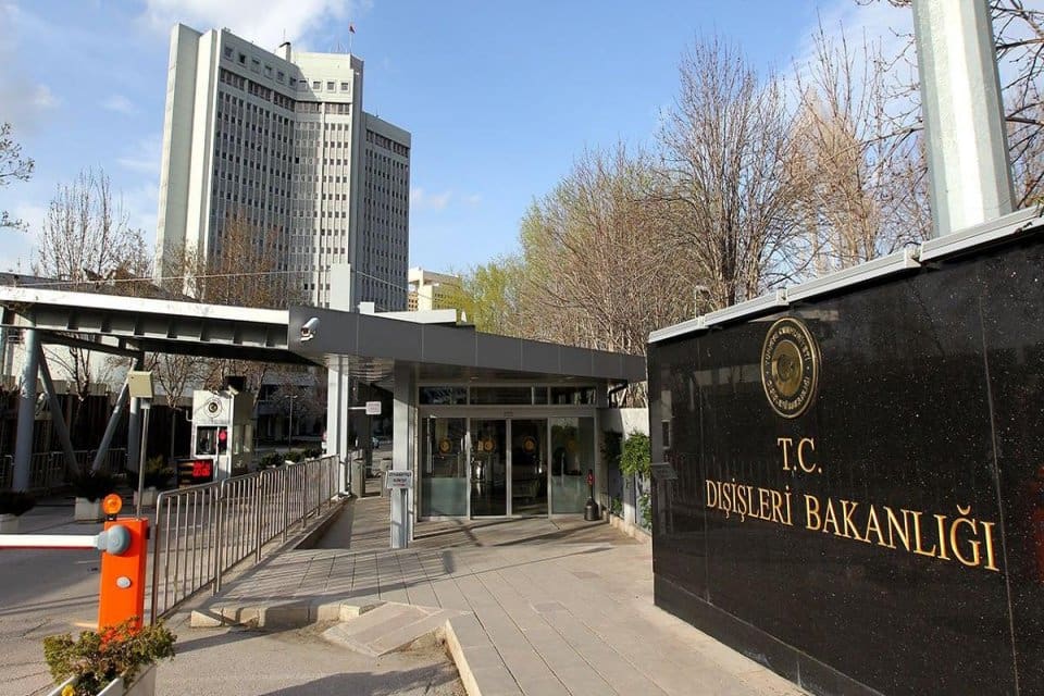 Dışişleri Bakanlığı'ndan, Arap Ligi Dışişleri Bakanları Konseyi toplantısından &ccedil;ıkan kararlara