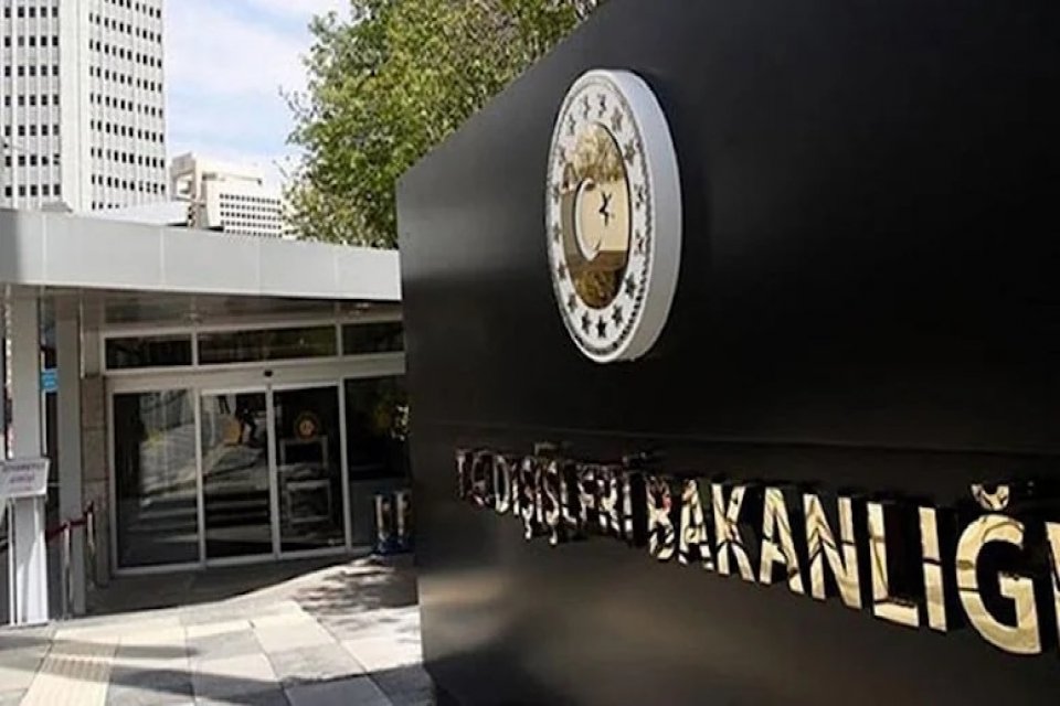 Dışişleri Bakanlığı, Avrupa Parlamentosu&rsquo;nun T&uuml;rkiye raporuna tepki g&ouml;stererek a&ccedil;ıklama yaptı.