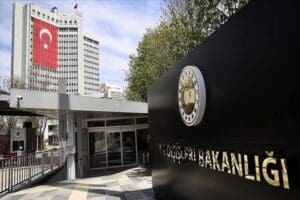 Dışişleri Bakanlığı, Avrupa Parlamentosu'nun (AP) T&uuml;rkiye ile tam &uuml;yelik m&uuml;zakerelerini