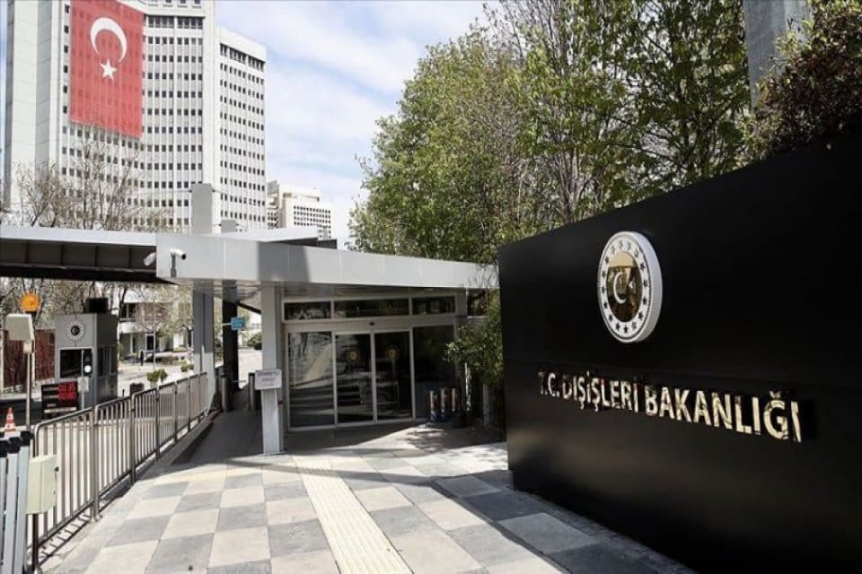 Dışişleri Bakanlığı'ndan, "Mescid-i Aksa'da ibadet etmek isteyen Filistinlilere m&uuml;dahalede bulunan